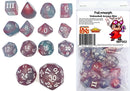 Dungeon Crawl Classics - 14pc Dice Set - Polymorph (Unleashed Arcana Dice)