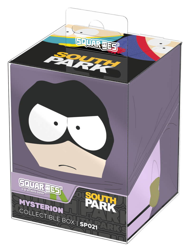 Ultimate Guard: Squaroes South Park 100+ Deck Box - Mysterion