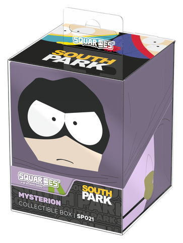 Ultimate Guard: Squaroes South Park 100+ Deck Box - Mysterion
