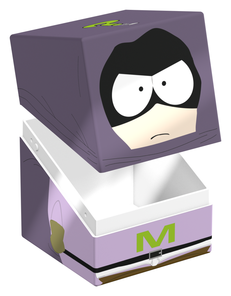 Ultimate Guard: Squaroes South Park 100+ Deck Box - Mysterion
