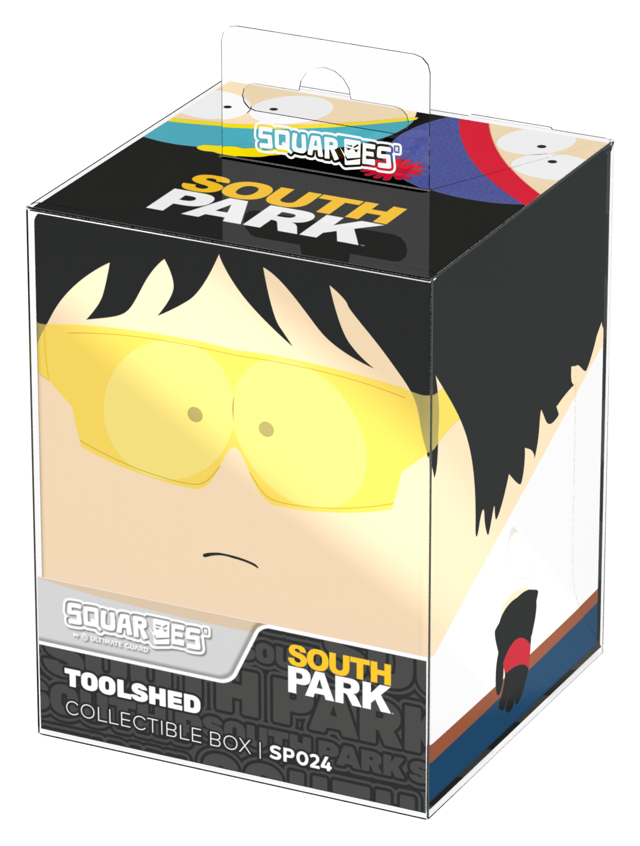 Ultimate Guard: Squaroes South Park 100+ Deck Box - Toolshed