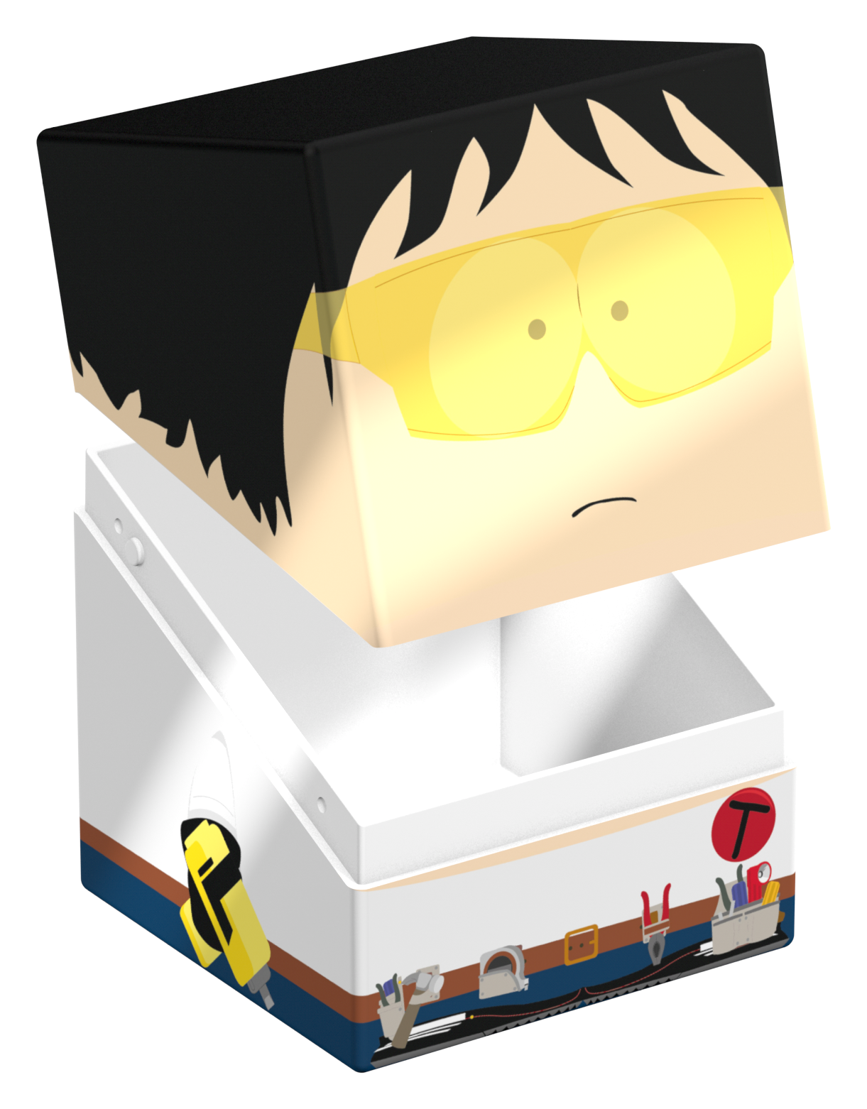 Ultimate Guard: Squaroes South Park 100+ Deck Box - Toolshed