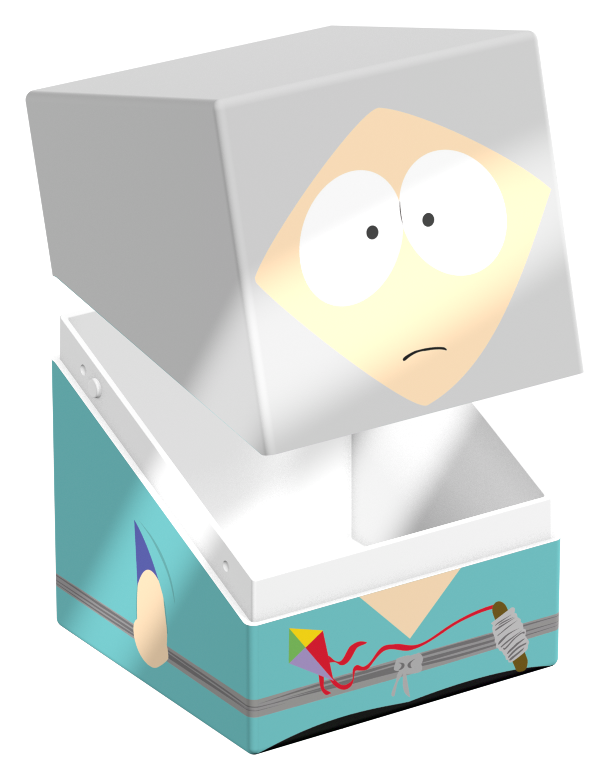 Ultimate Guard: Squaroes South Park 100+ Deck Box - Human Kite