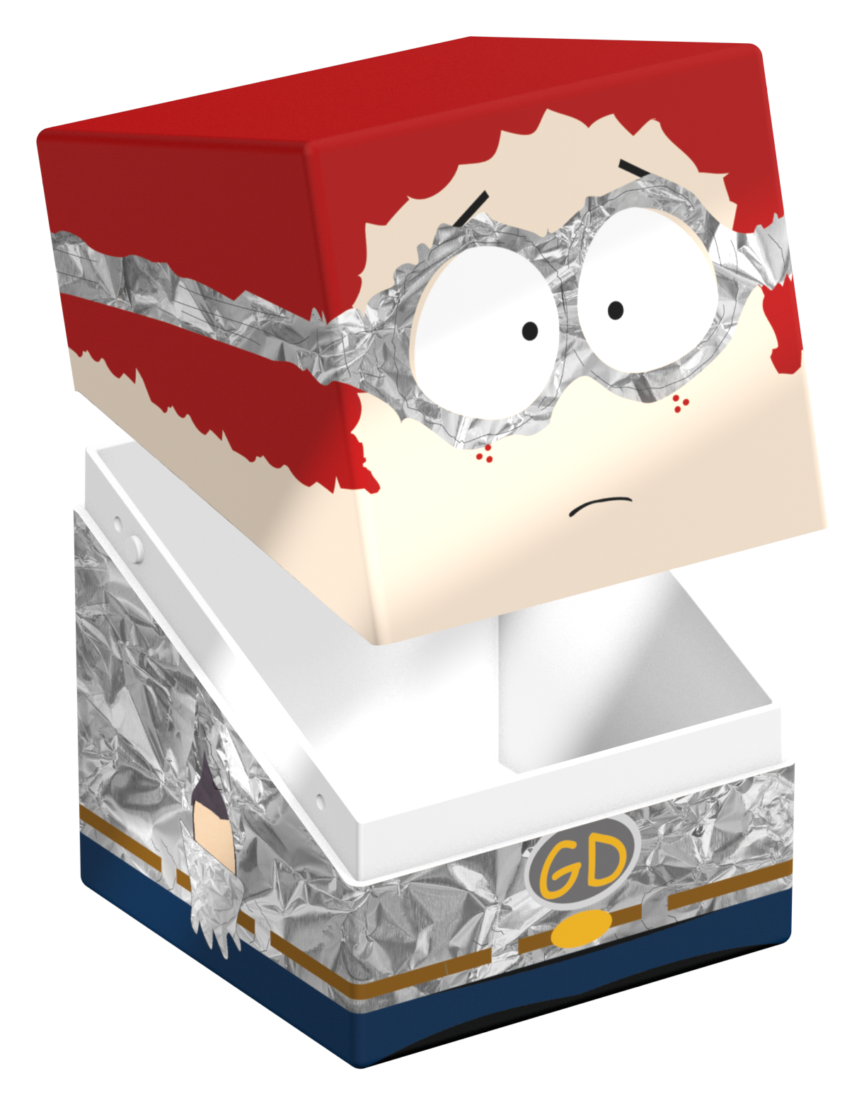 Ultimate Guard: Squaroes South Park 100+ Deck Box - General Dissarray