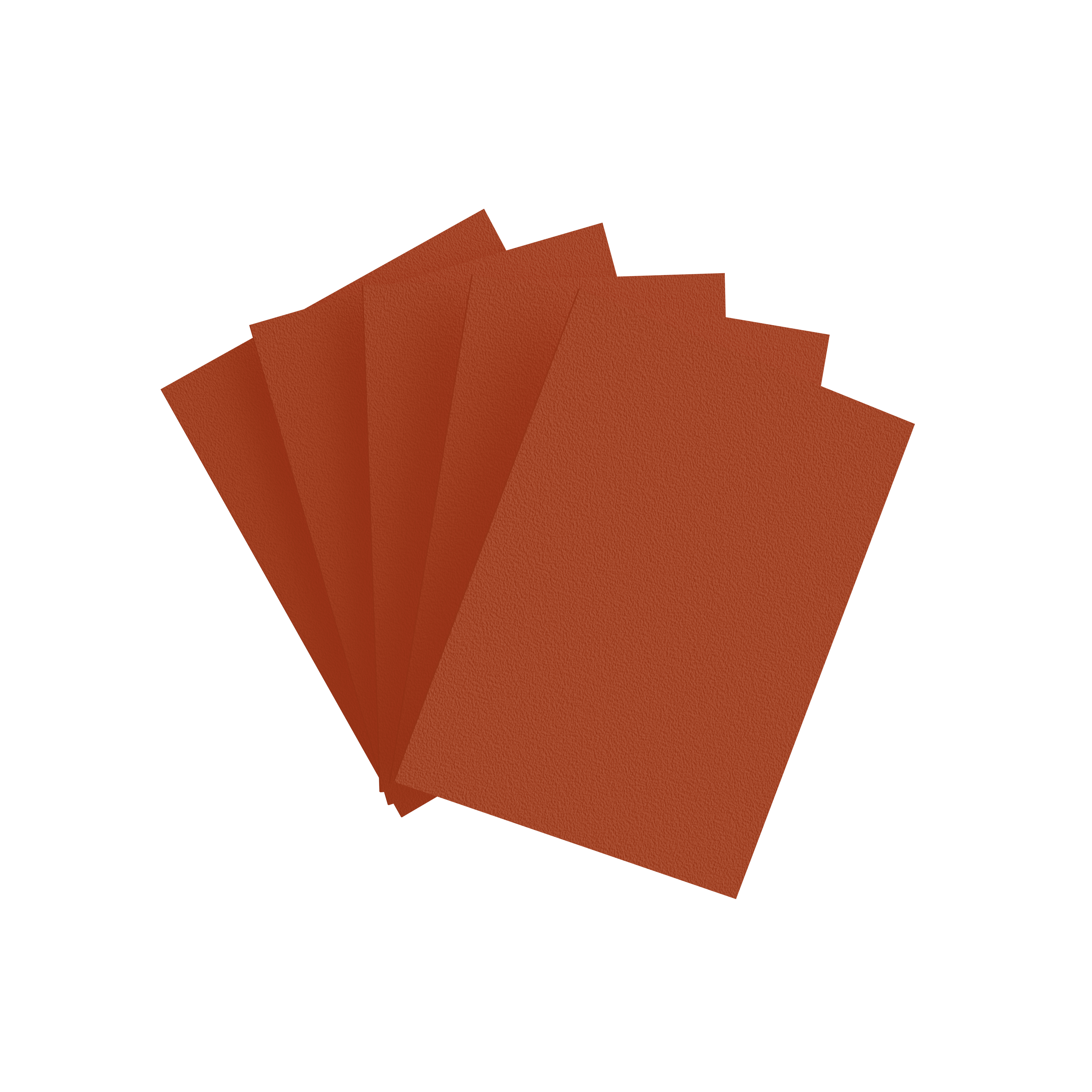 Curator Sleeves: Palette Series - Sienna (100ct)