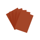 Curator Sleeves: Palette Series - Sienna (100ct)