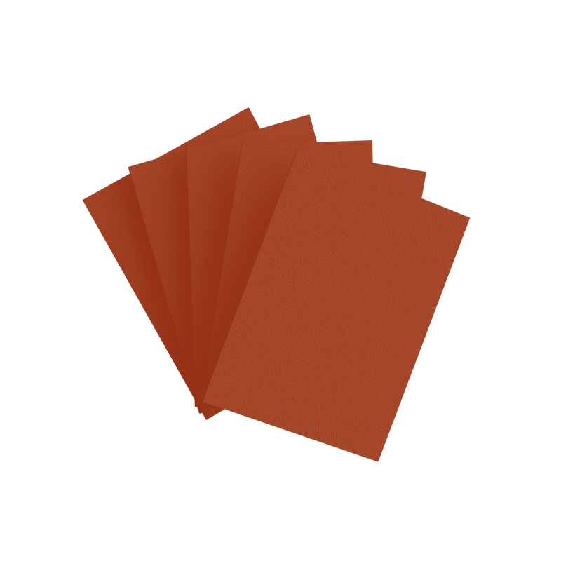 Curator Sleeves: Palette Series - Sienna (100ct)