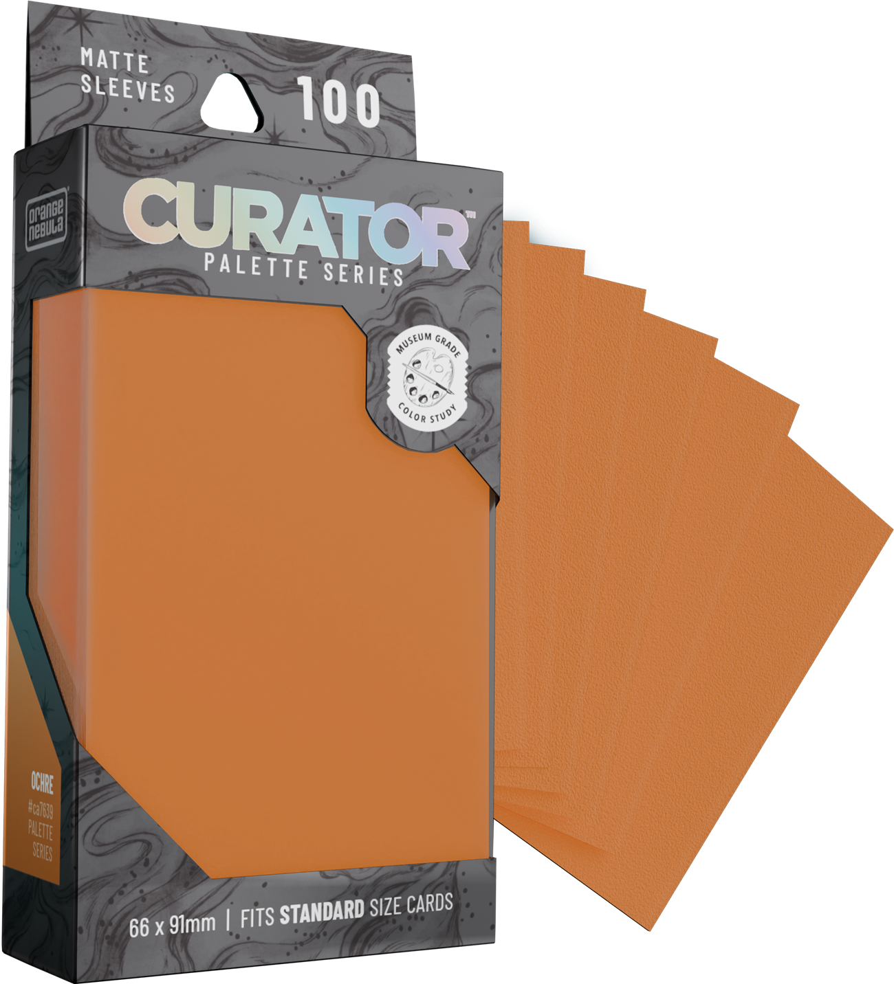 Curator Sleeves: Palette Series - Ochre (100ct)