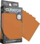 Curator Sleeves: Palette Series - Ochre (100ct)