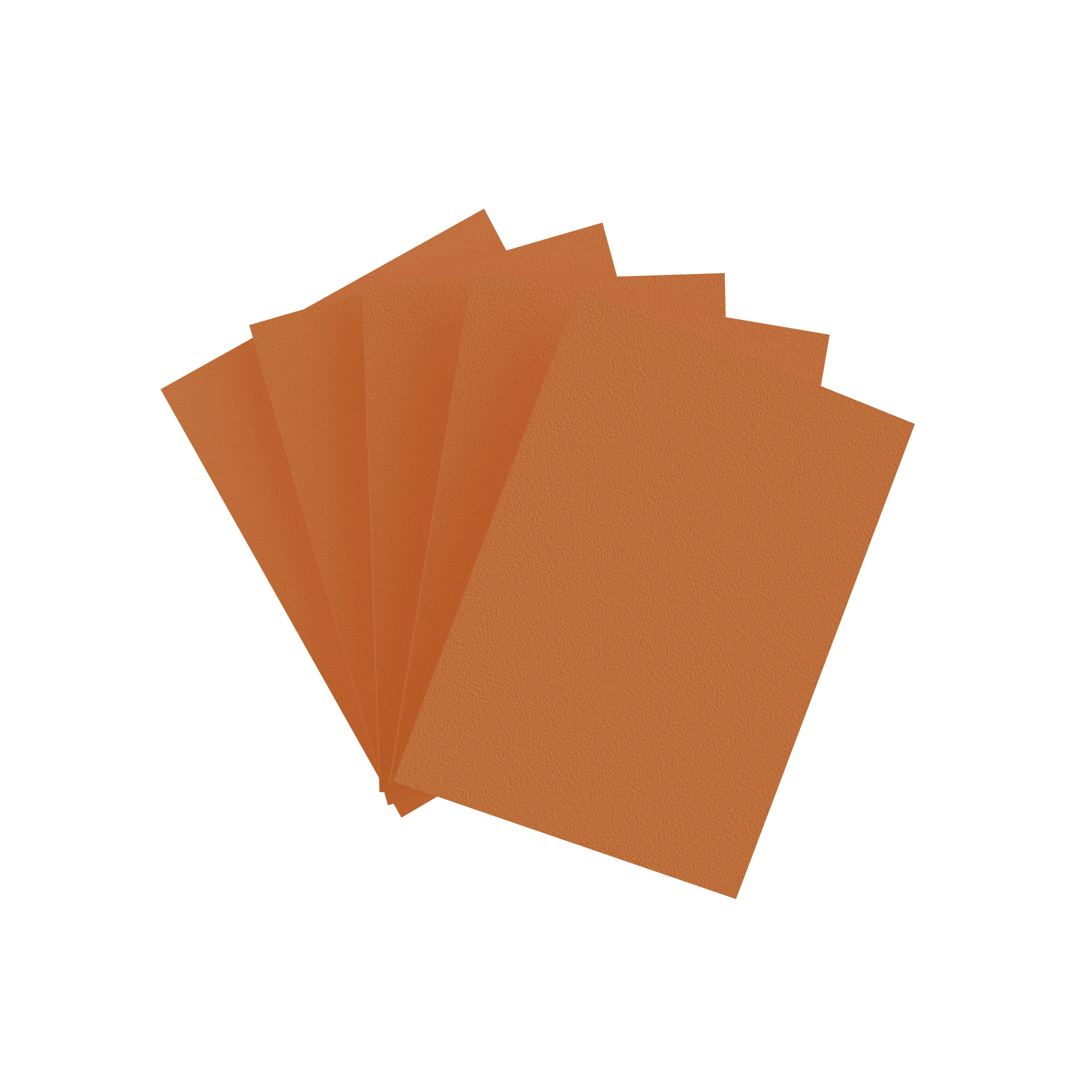 Curator Sleeves: Palette Series - Ochre (100ct)
