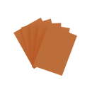 Curator Sleeves: Palette Series - Ochre (100ct)