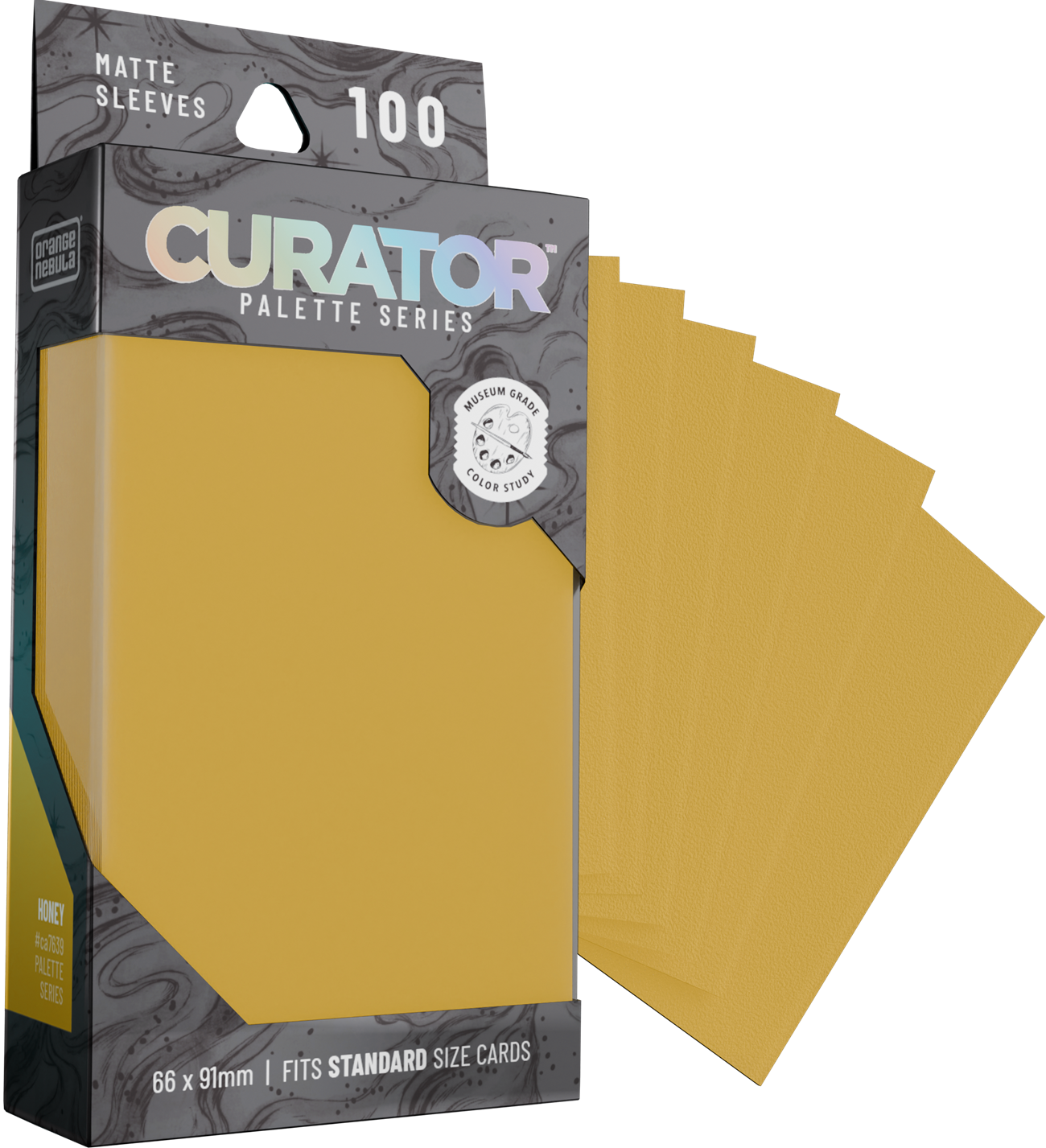 Curator Sleeves: Palette Series - Honey (100ct)