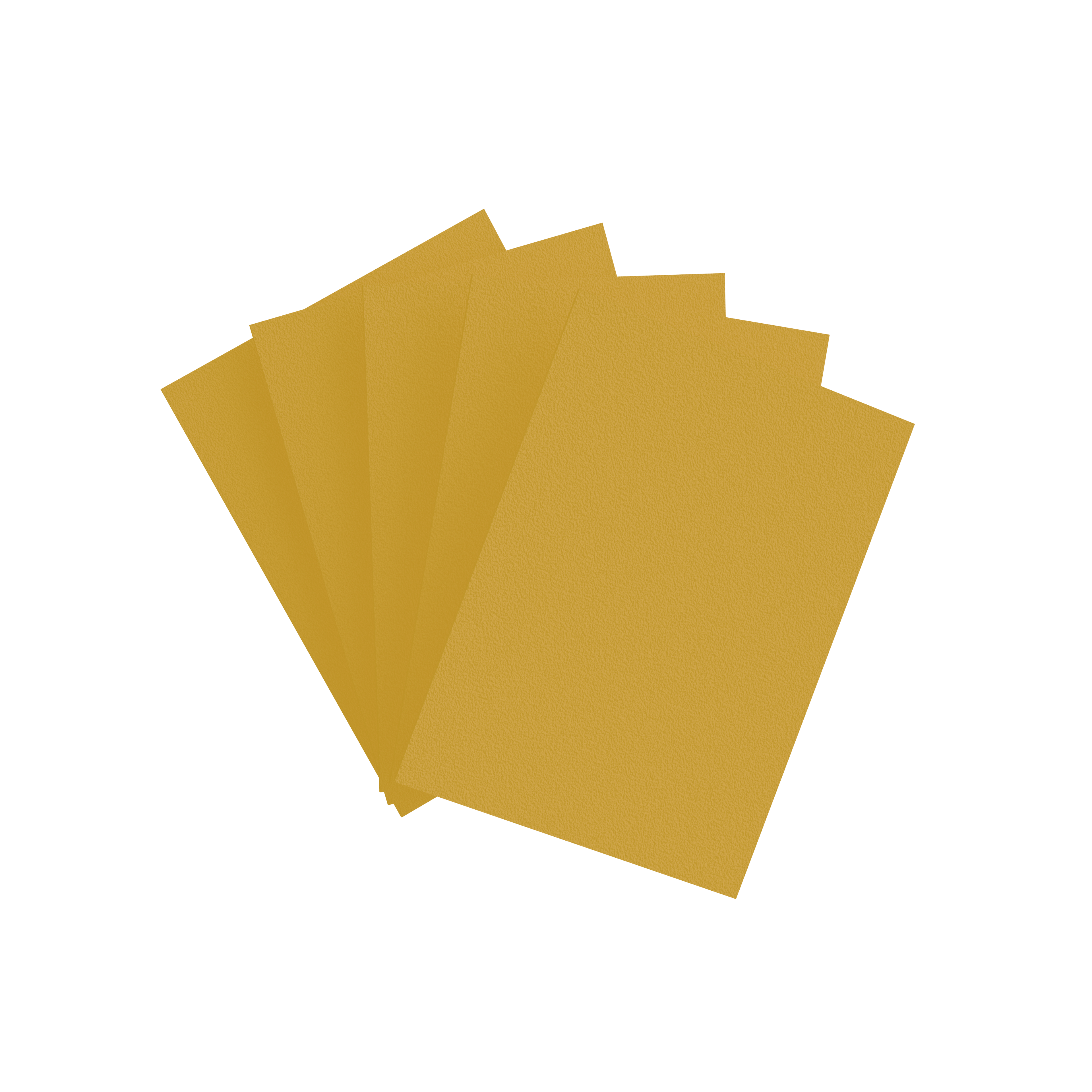 Curator Sleeves: Palette Series - Honey (100ct)