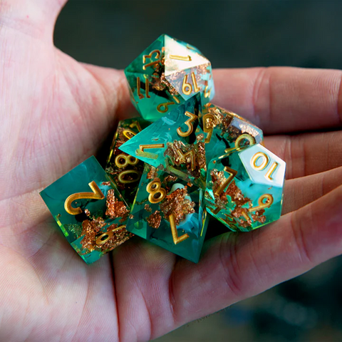 1985 Games - VHS Dice Set - Obojima Spirit