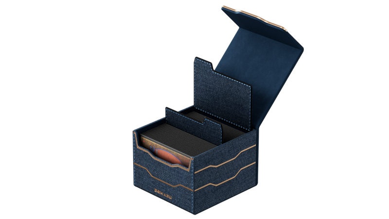Gatherer's Tavern - Armory Collection: Horizon Domaru Deck Box +133 - Lazulite