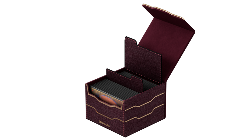 Gatherer's Tavern - Armory Collection: Horizon Domaru Deck Box +133 - Carnelian