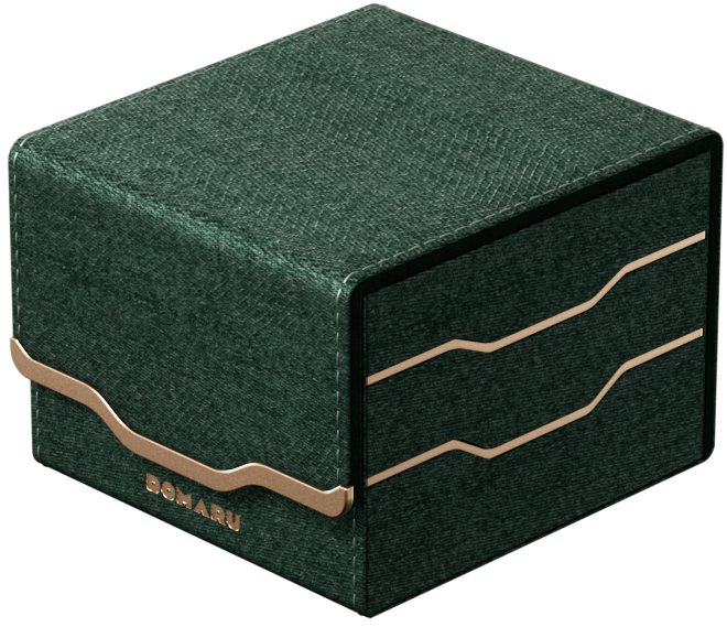 Gatherer's Tavern - Armory Collection: Horizon Domaru Deck Box +133 - Malachite