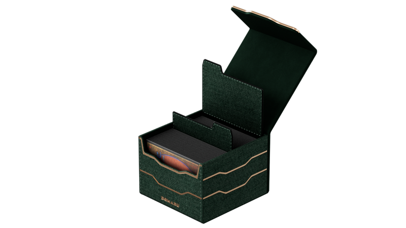 Gatherer's Tavern - Armory Collection: Horizon Domaru Deck Box +133 - Malachite