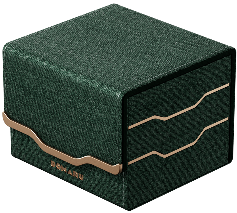 Gatherer's Tavern - Armory Collection: Horizon Domaru Deck Box +100 - Malachite