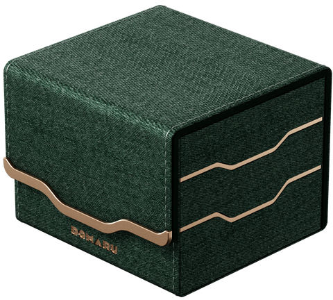 Gatherer's Tavern - Armory Collection: Horizon Domaru Deck Box +100 - Malachite
