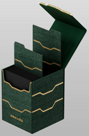 Gatherer's Tavern - Armory Collection: Vertex Domaru Deck Box +100 - Malachite