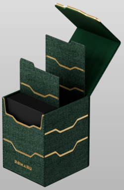 Gatherer's Tavern - Armory Collection: Vertex Domaru Deck Box +100 - Malachite