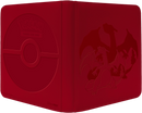 Ultra PRO: 12-Pocket Zippered PRO-Binder - Pokemon Elite Series (Charizard)