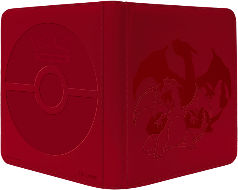 Ultra PRO: 12-Pocket Zippered PRO-Binder - Pokemon Elite Series (Charizard)