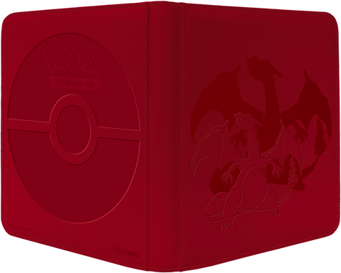 Ultra PRO: 12-Pocket Zippered PRO-Binder - Pokemon Elite Series (Charizard)