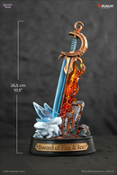 Gatherer's Tavern - Light-Up Figurine - Sword of Fire and Ice