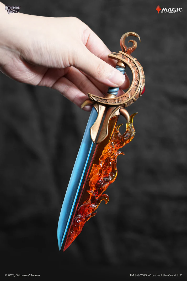 Gatherer's Tavern - Light-Up Figurine - Sword of Fire and Ice