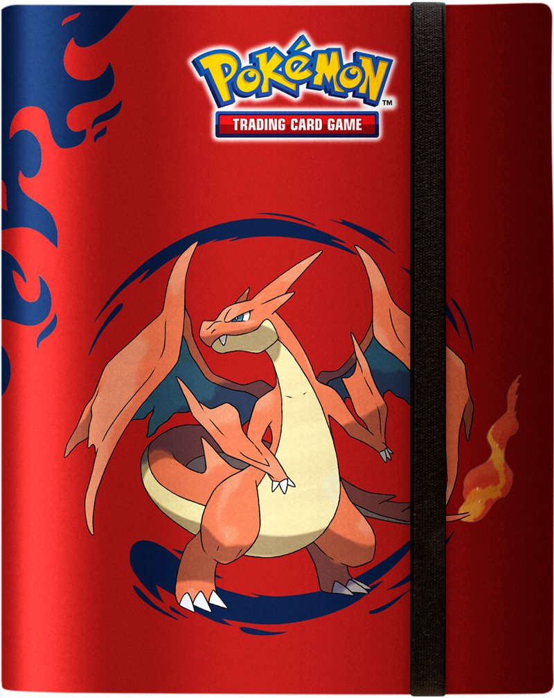 Ultra PRO: 9-Pocket PRO-Binder - Gallery Series (Charizard X and Y)
