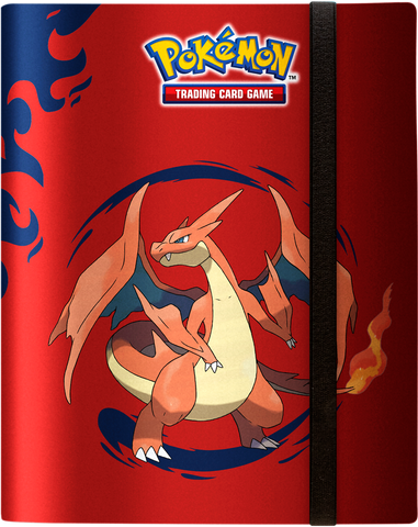 Ultra PRO: 9-Pocket PRO-Binder - Gallery Series (Charizard X and Y)