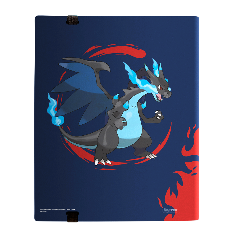 Ultra PRO: 9-Pocket PRO-Binder - Gallery Series (Charizard X and Y)