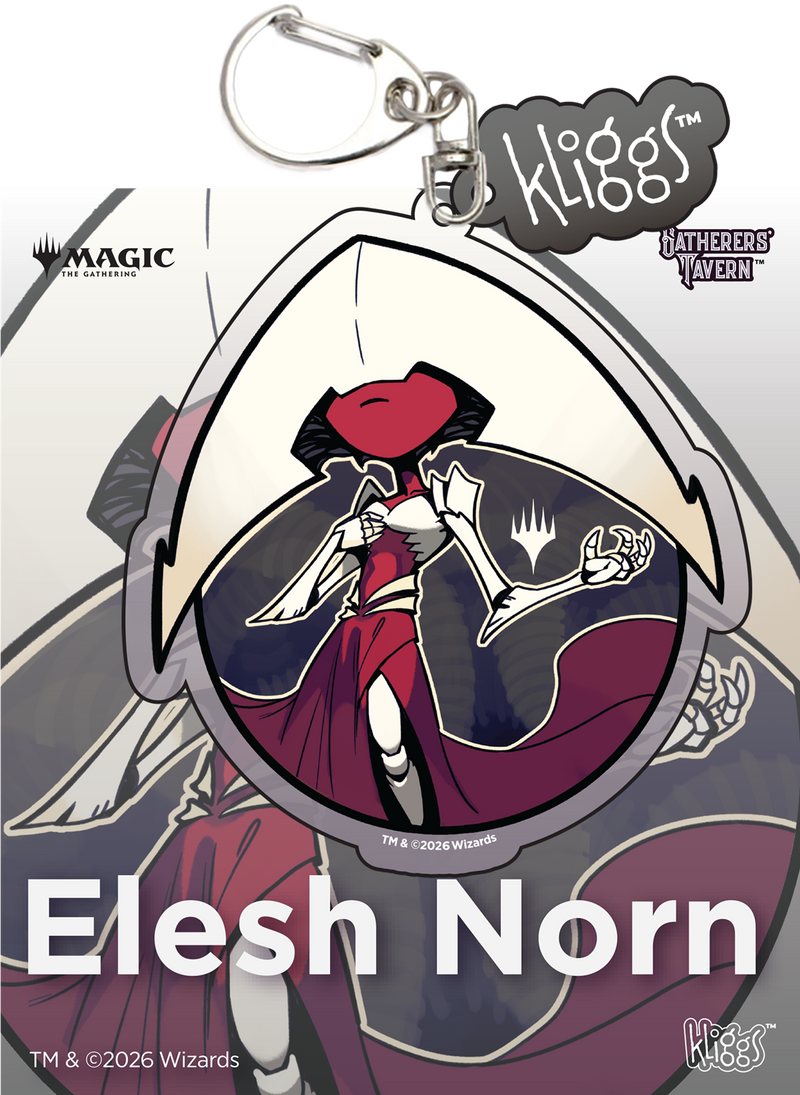 Gatherer's Tavern - Kliggs Keychain - New Phyrexia: Elesh Norn