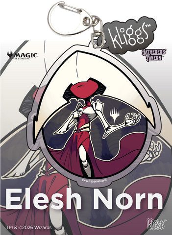 Gatherer's Tavern - Kliggs Keychain - New Phyrexia: Elesh Norn