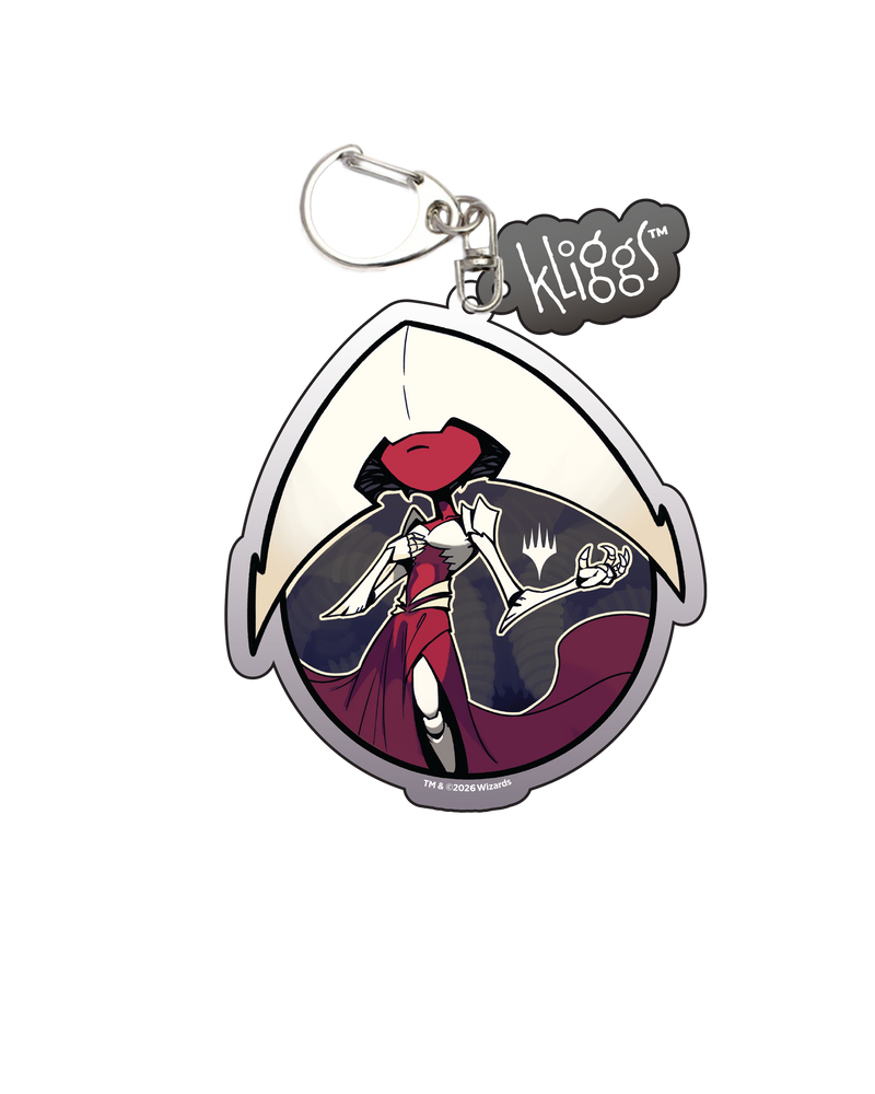 Gatherer's Tavern - Kliggs Keychain - New Phyrexia: Elesh Norn