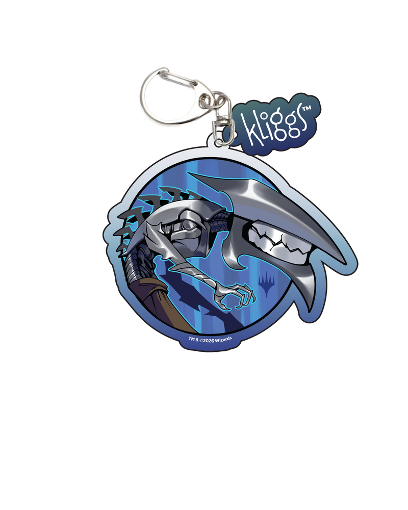 Gatherer's Tavern - Kliggs Keychain - New Phyrexia: Jin-Gitaxias