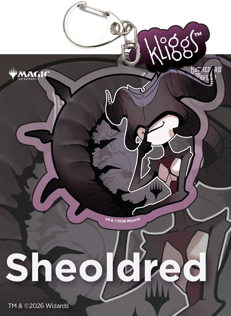Gatherer's Tavern - Kliggs Keychain - New Phyrexia: Sheoldred