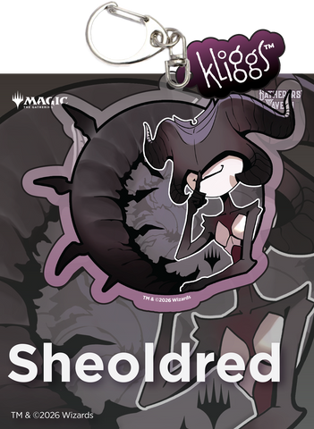 Gatherer's Tavern - Kliggs Keychain - New Phyrexia: Sheoldred