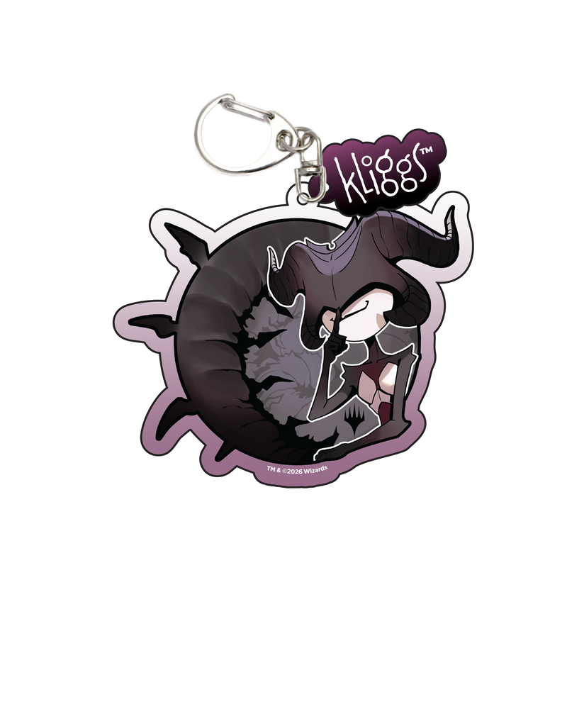 Gatherer's Tavern - Kliggs Keychain - New Phyrexia: Sheoldred