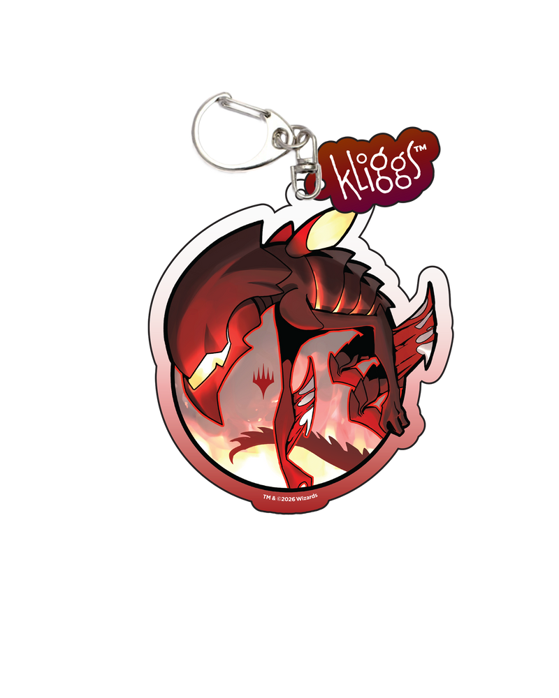 Gatherer's Tavern - Kliggs Keychain - New Phyrexia: Urabrask
