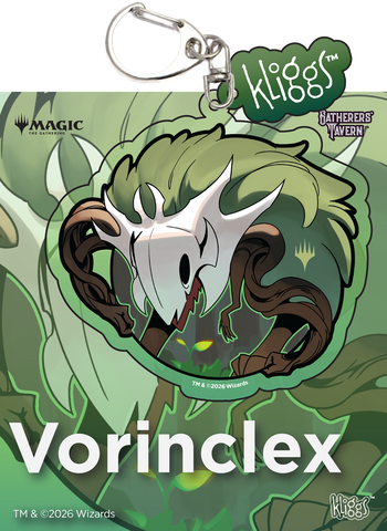 Gatherer's Tavern - Kliggs Keychain - New Phyrexia: Vorinclex