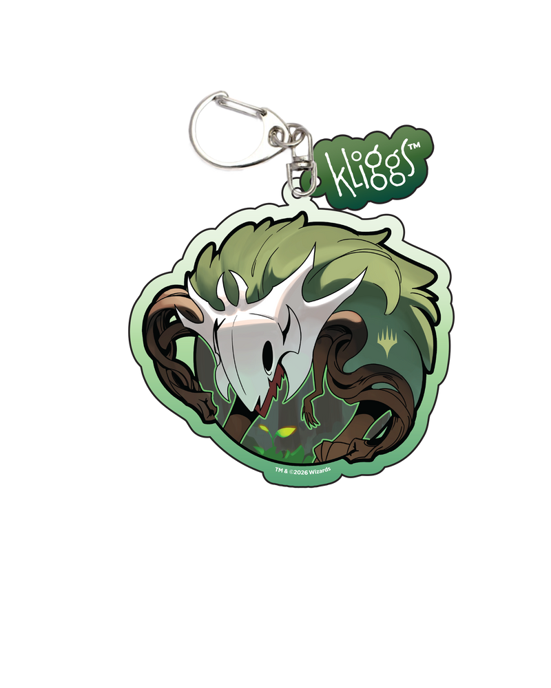 Gatherer's Tavern - Kliggs Keychain - New Phyrexia: Vorinclex