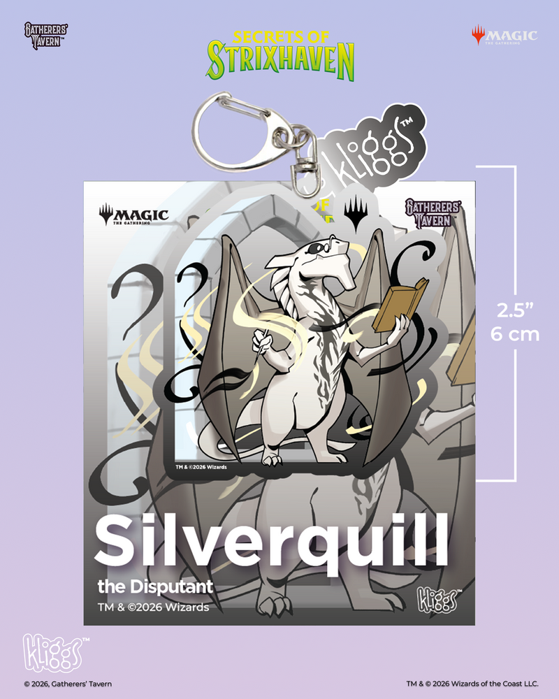 Gatherer's Tavern - Kliggs Keychain - Secrets of Strixhaven: Silverquill