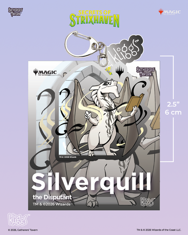 Gatherer's Tavern - Kliggs Keychain - Secrets of Strixhaven: Silverquill