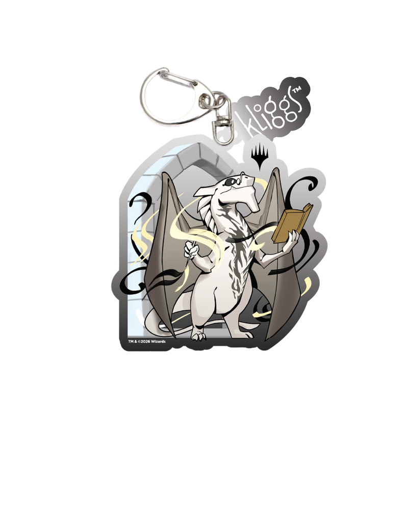 Gatherer's Tavern - Kliggs Keychain - Secrets of Strixhaven: Silverquill