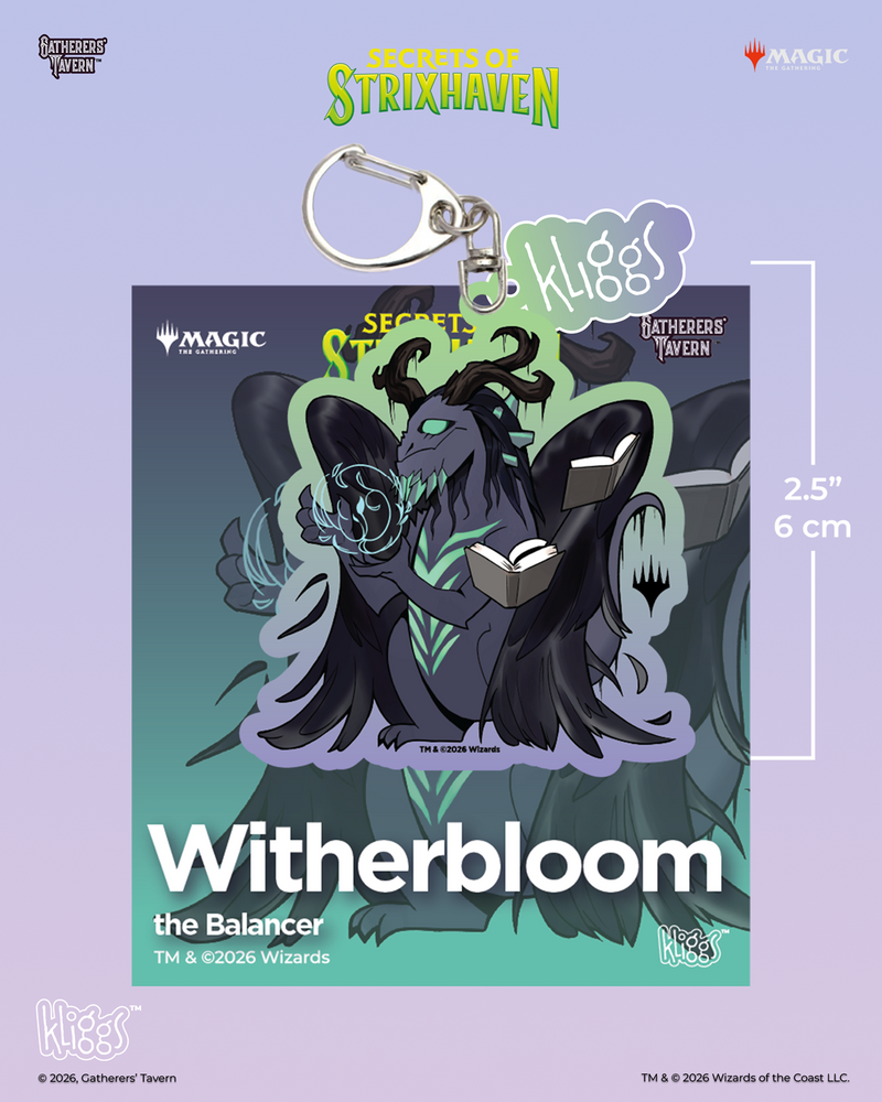 Gatherer's Tavern - Kliggs Keychain - Secrets of Strixhaven: Witherbloom