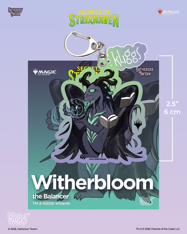 Gatherer's Tavern - Kliggs Keychain - Secrets of Strixhaven: Witherbloom