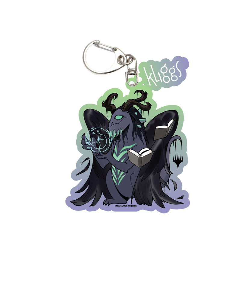 Gatherer's Tavern - Kliggs Keychain - Secrets of Strixhaven: Witherbloom